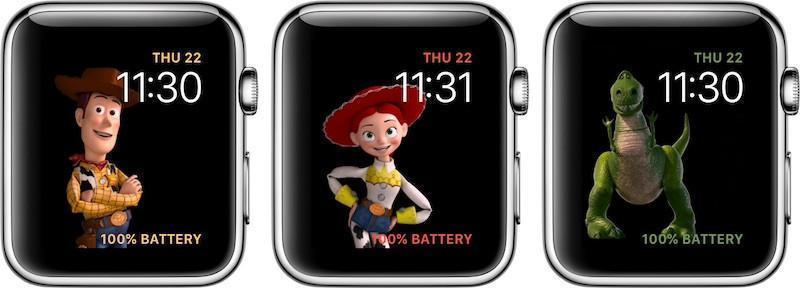 Apple Watch's New Toy Story Animated Watch Face is Now Live – Anhem