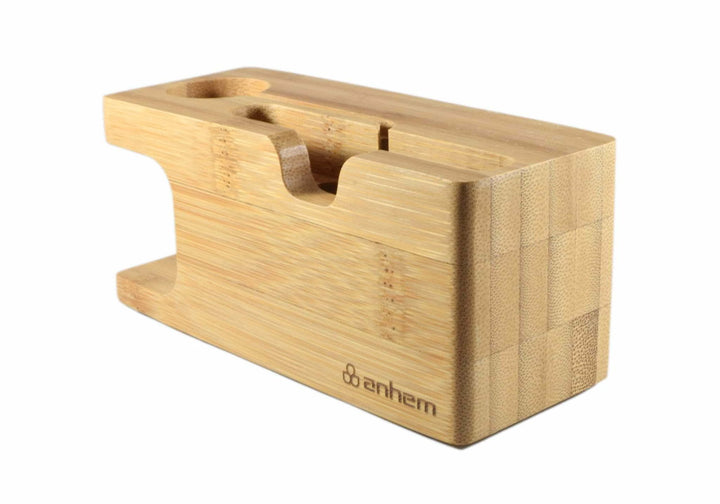 Bamboo Wood Charging Dock - Anhem