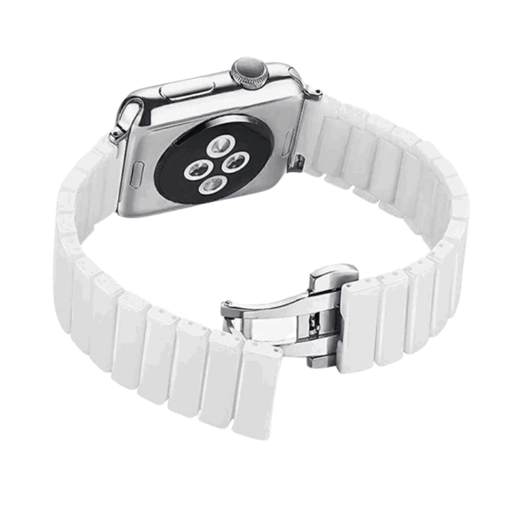 Butterfly Buckle Ceramic Watch Bands - Anhem