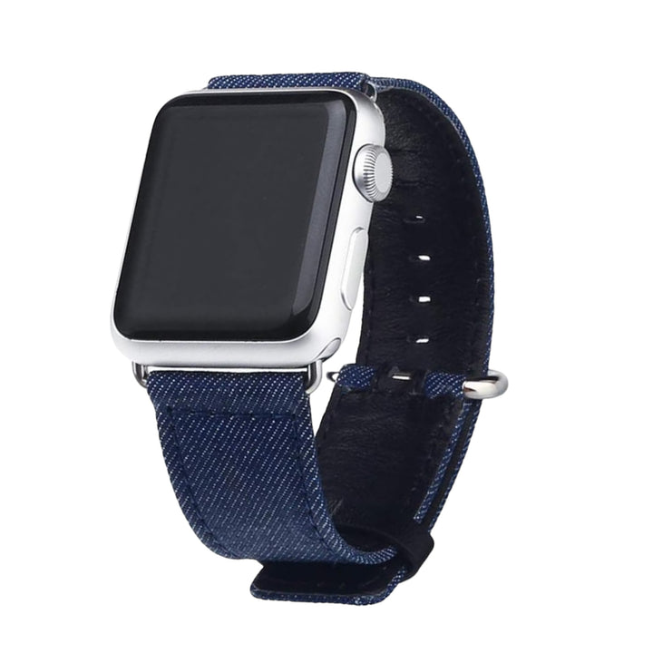 Denim Leather Band