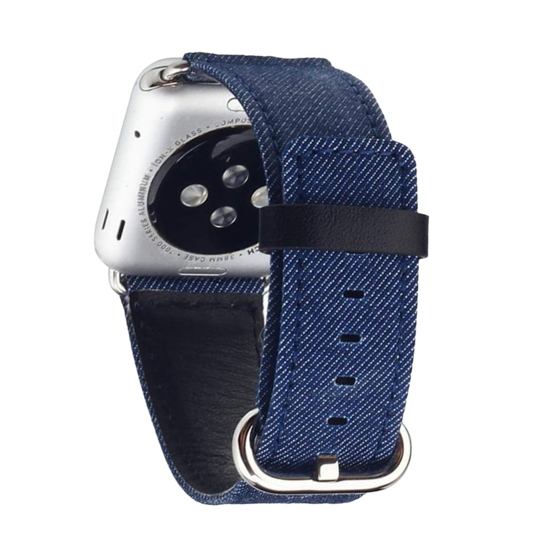 Denim Leather Band