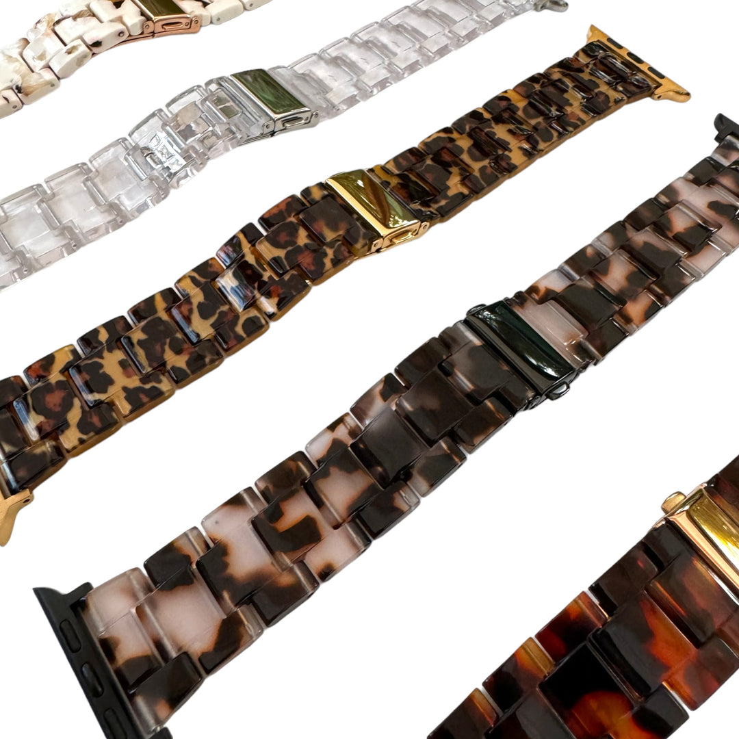 Resin Link Watch Bands