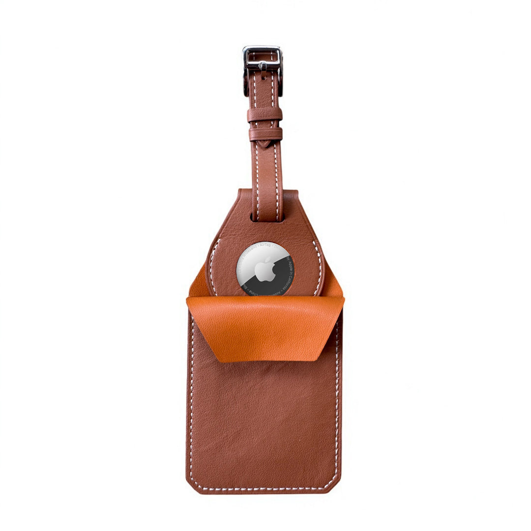 Luggage Tag & Holder for Tracker