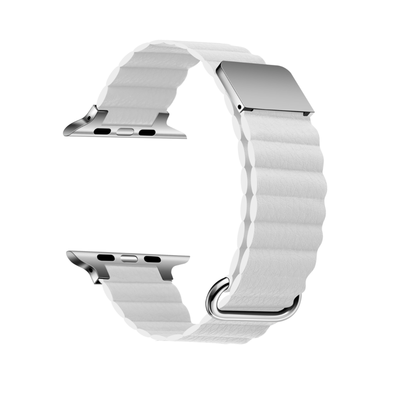 Magnetic Leather Loop Watch Band - Anhem