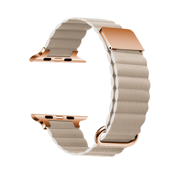 Magnetic Leather Loop Watch Band - Anhem