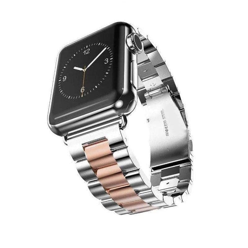 OPEN BOX - Two-Toned Stainless Steel Watch Band - Anhem