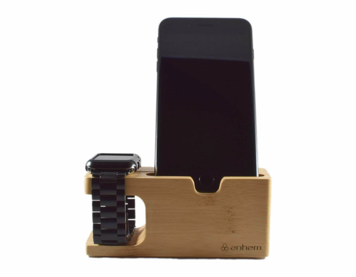 OPEN BOX, Bamboo Charging Stand - Anhem
