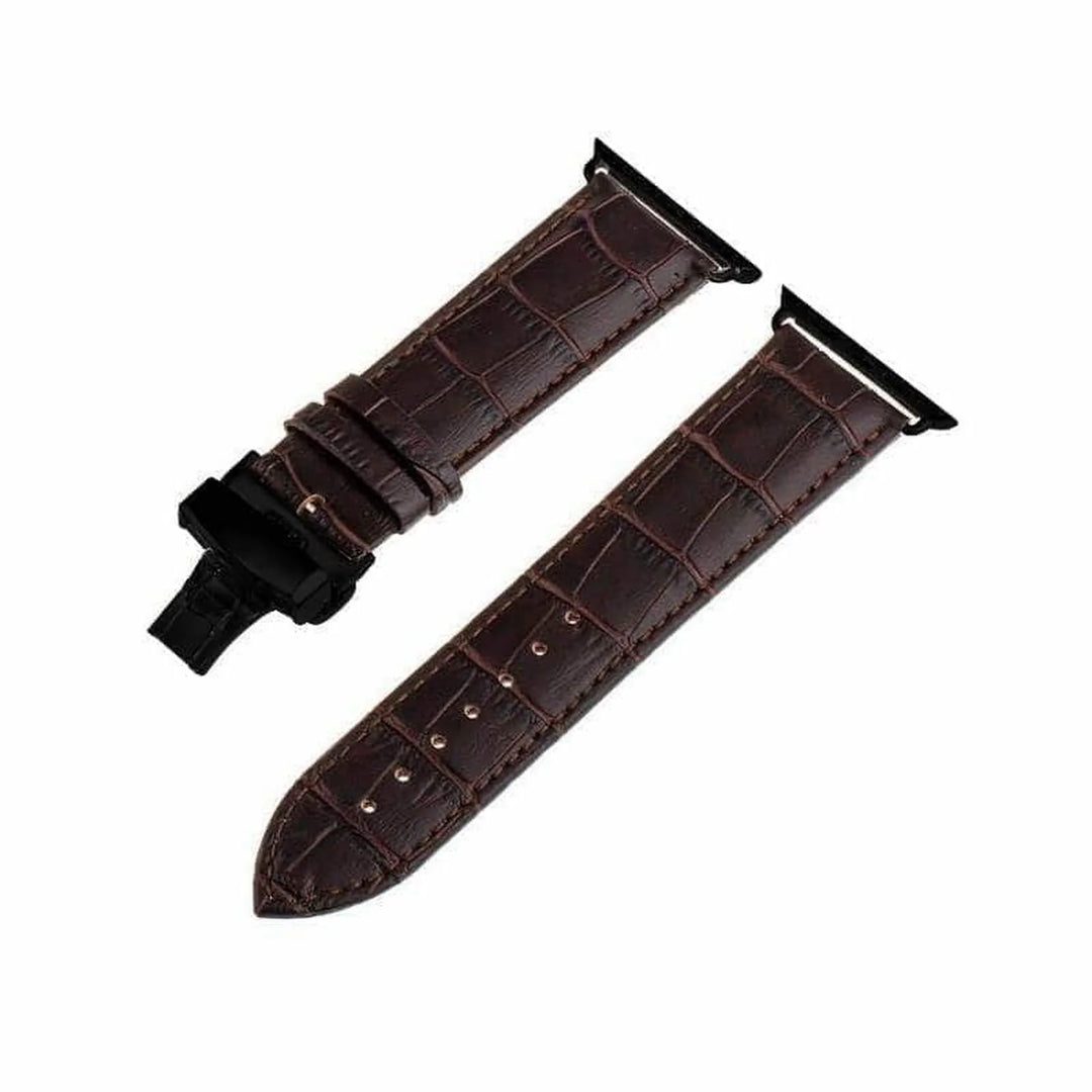 Leather Alligator Embossed Bands - Anhem