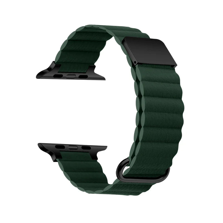 Magnetic Leather Loop Watch Band - Anhem