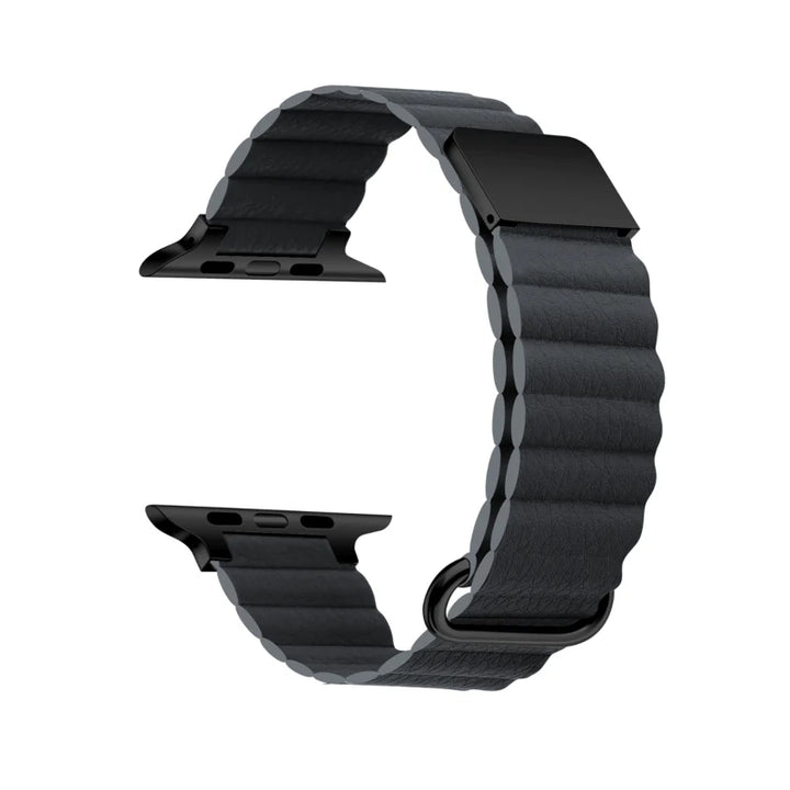 Magnetic Leather Loop Watch Band - Anhem