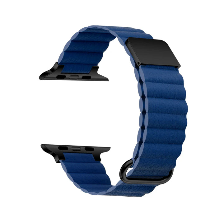 Magnetic Leather Loop Watch Band - Anhem