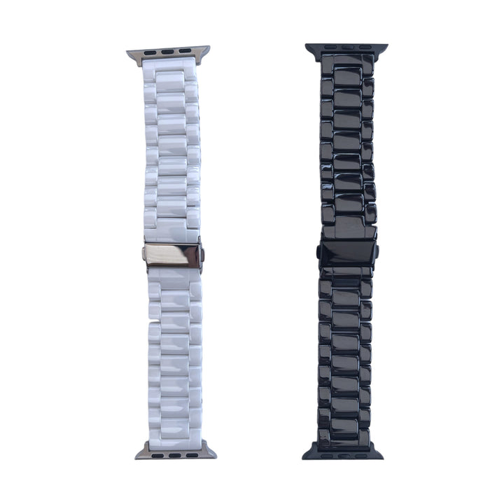 Classic Buckle Ceramic Watch Bands